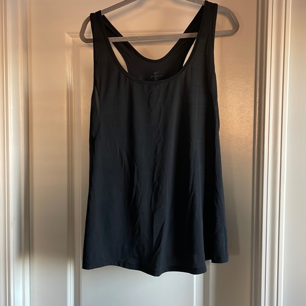 Nike 3x black Dri fit tank top